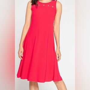 Sympli Halo Tank Dress 8